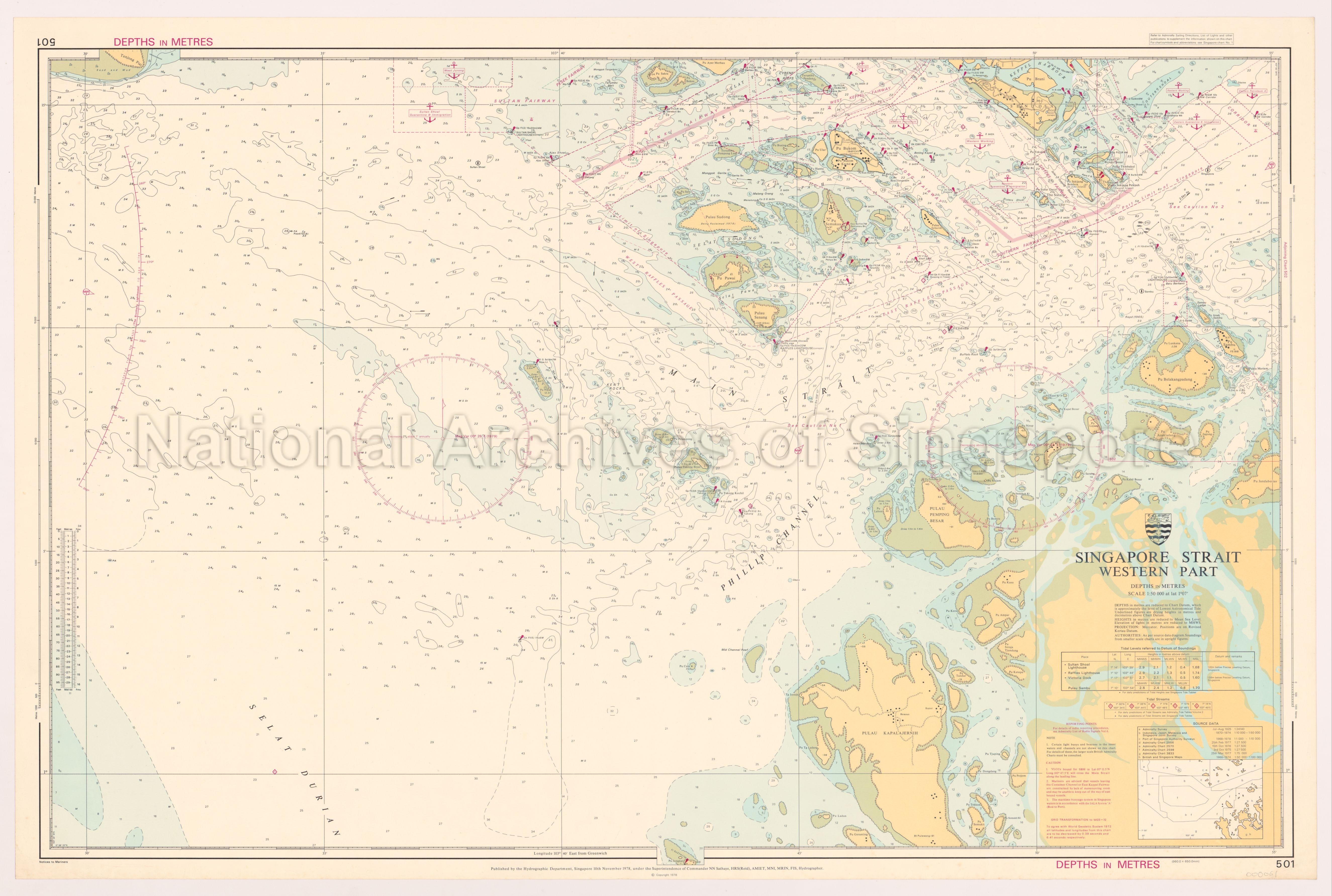 Singapore Strait Western Part