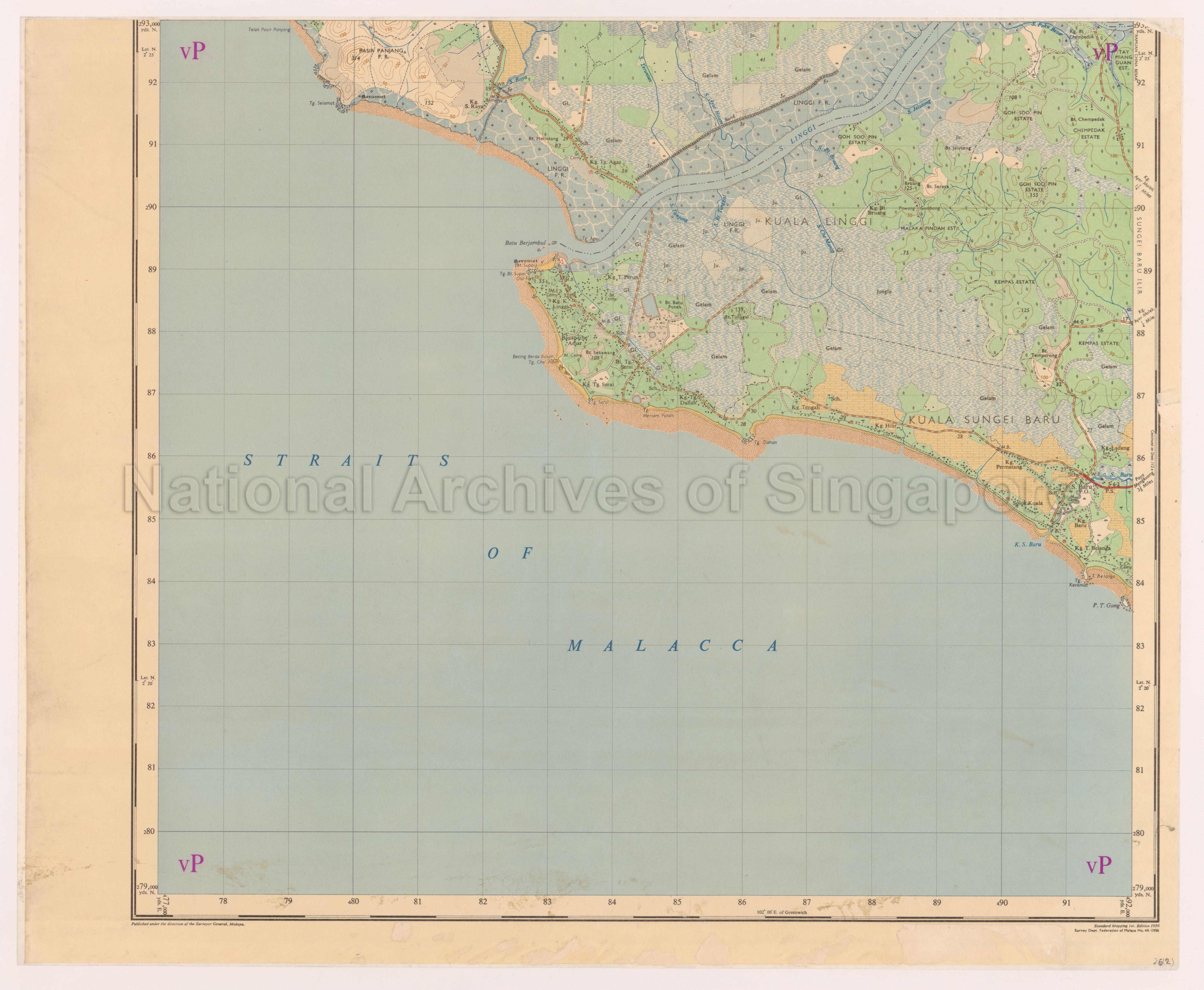 Negri Sembilan. Pengkalan Kempas.