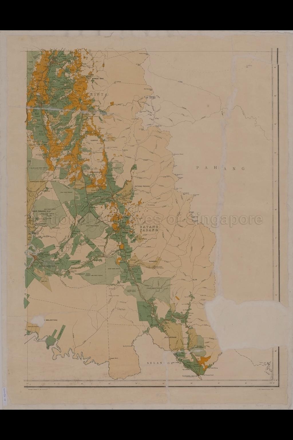 Southern Perak and Pahang