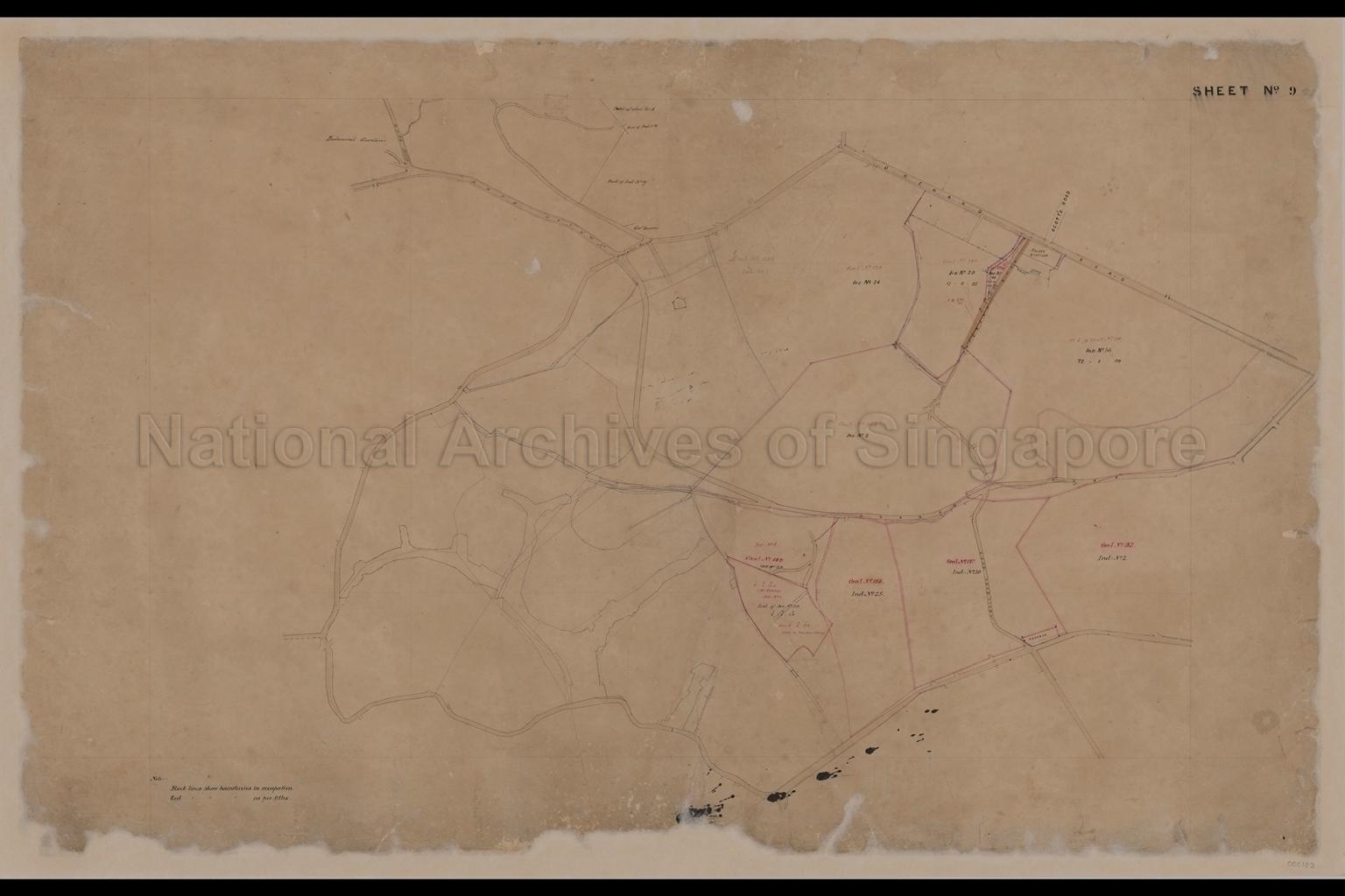 Land Divisions at Grange Road, Napier Road and Orchard Road
