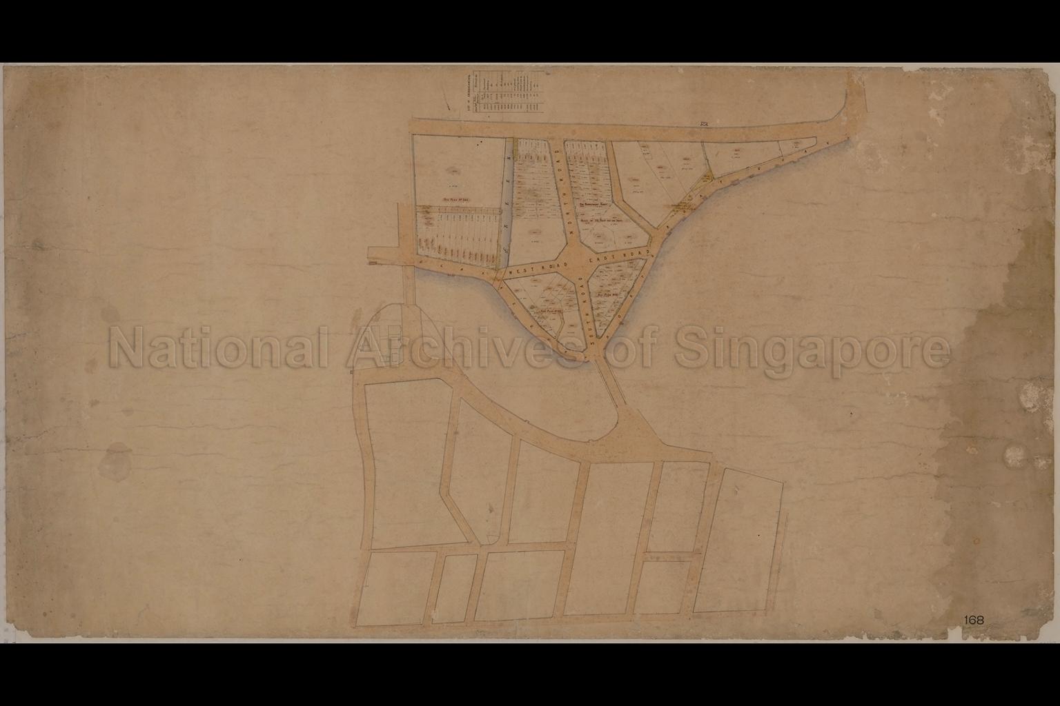 Land Divisions at Clarke Quay and North Boat Quay