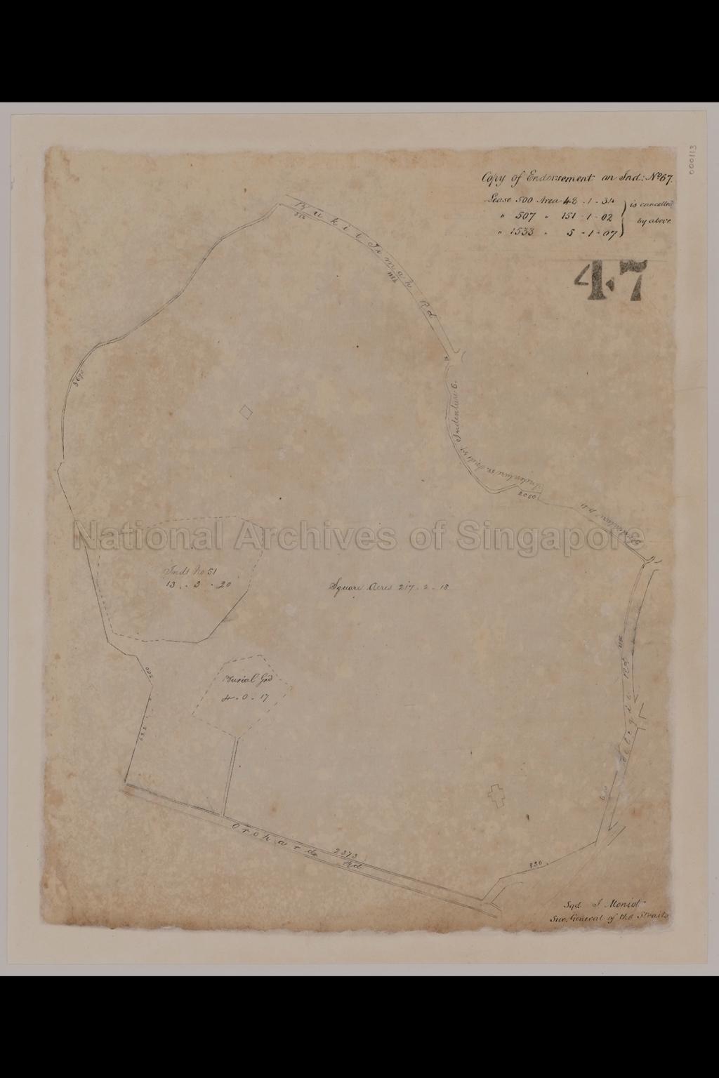 Site at Bukit Timah Road, Selegie Road and Orchard Road