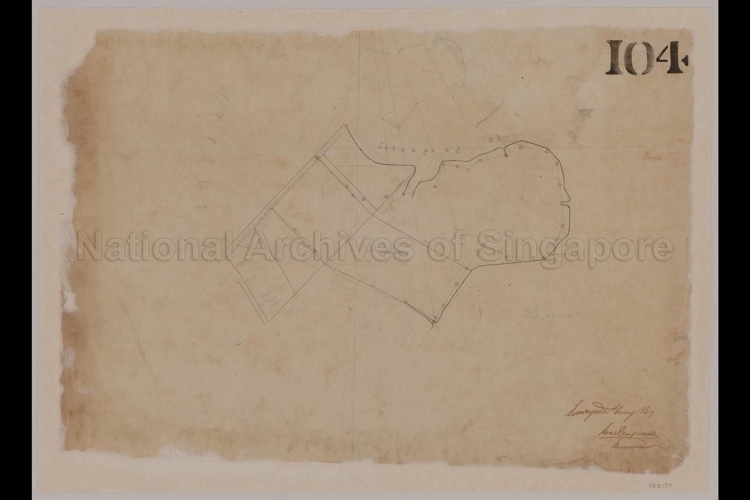 Site at Sirangong River (Sungei Serangoon)