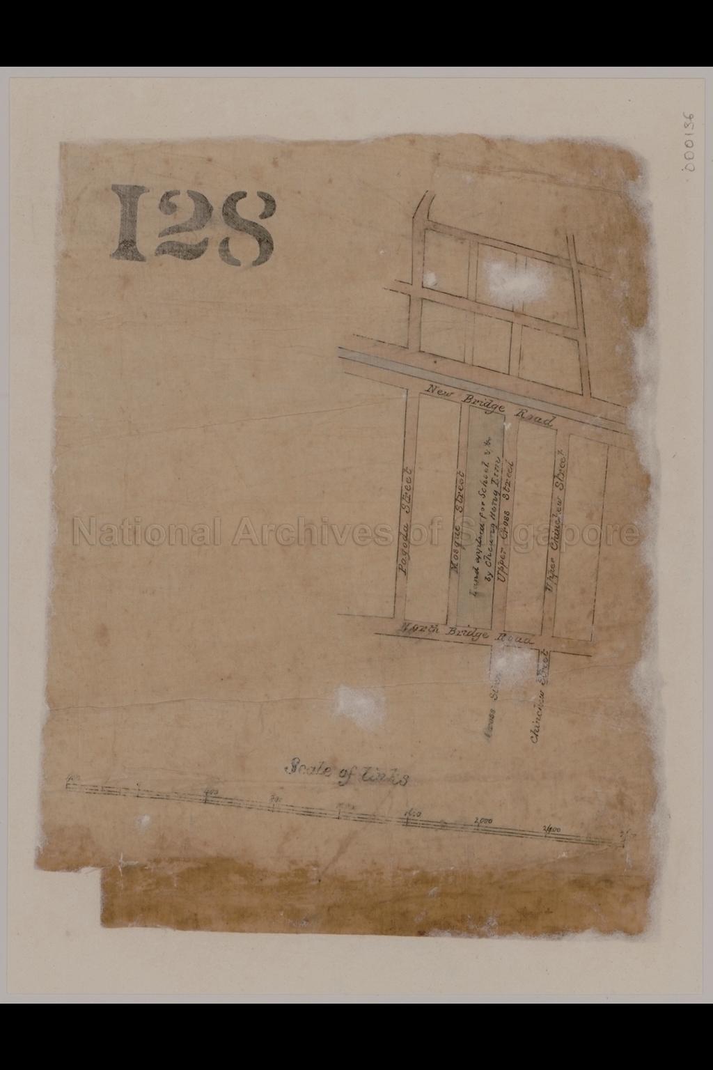 Land for School between Mosque St. and Upper Cross St.