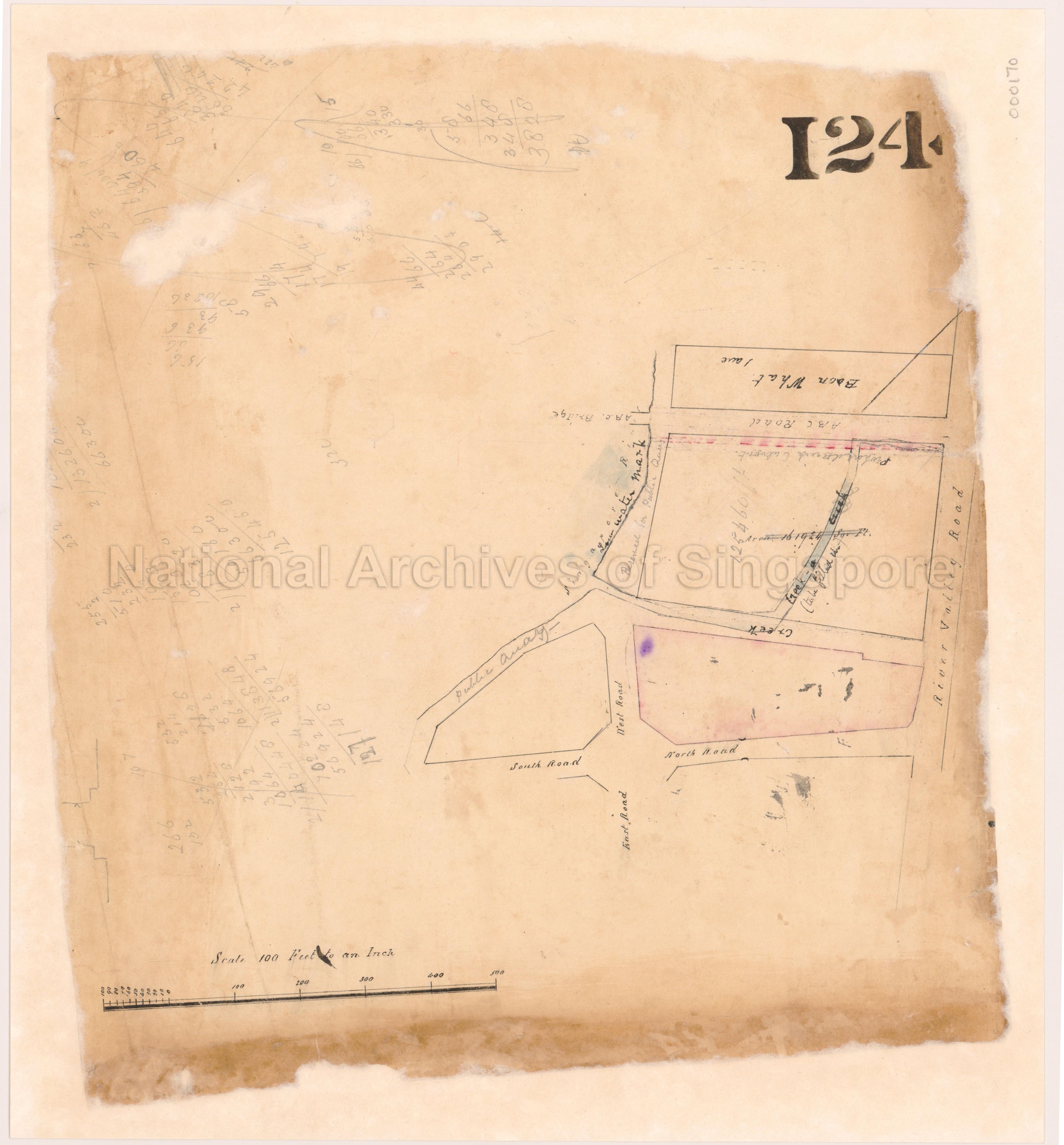 Site at the Singapore River, ABC Road and River Valley Road