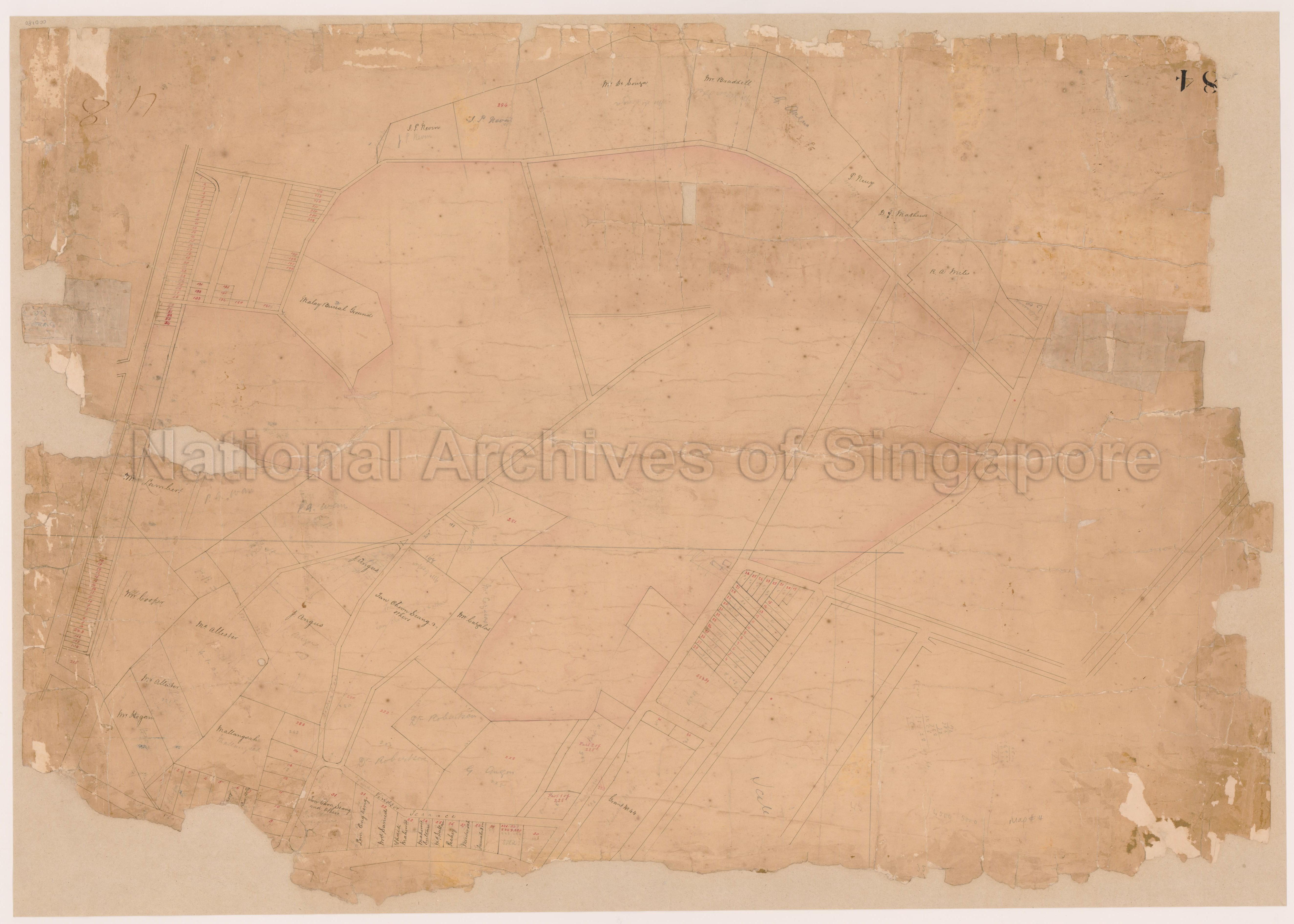 Land divisions at Vinsor (Niven) Terrace, Sophia Road, Bukit …