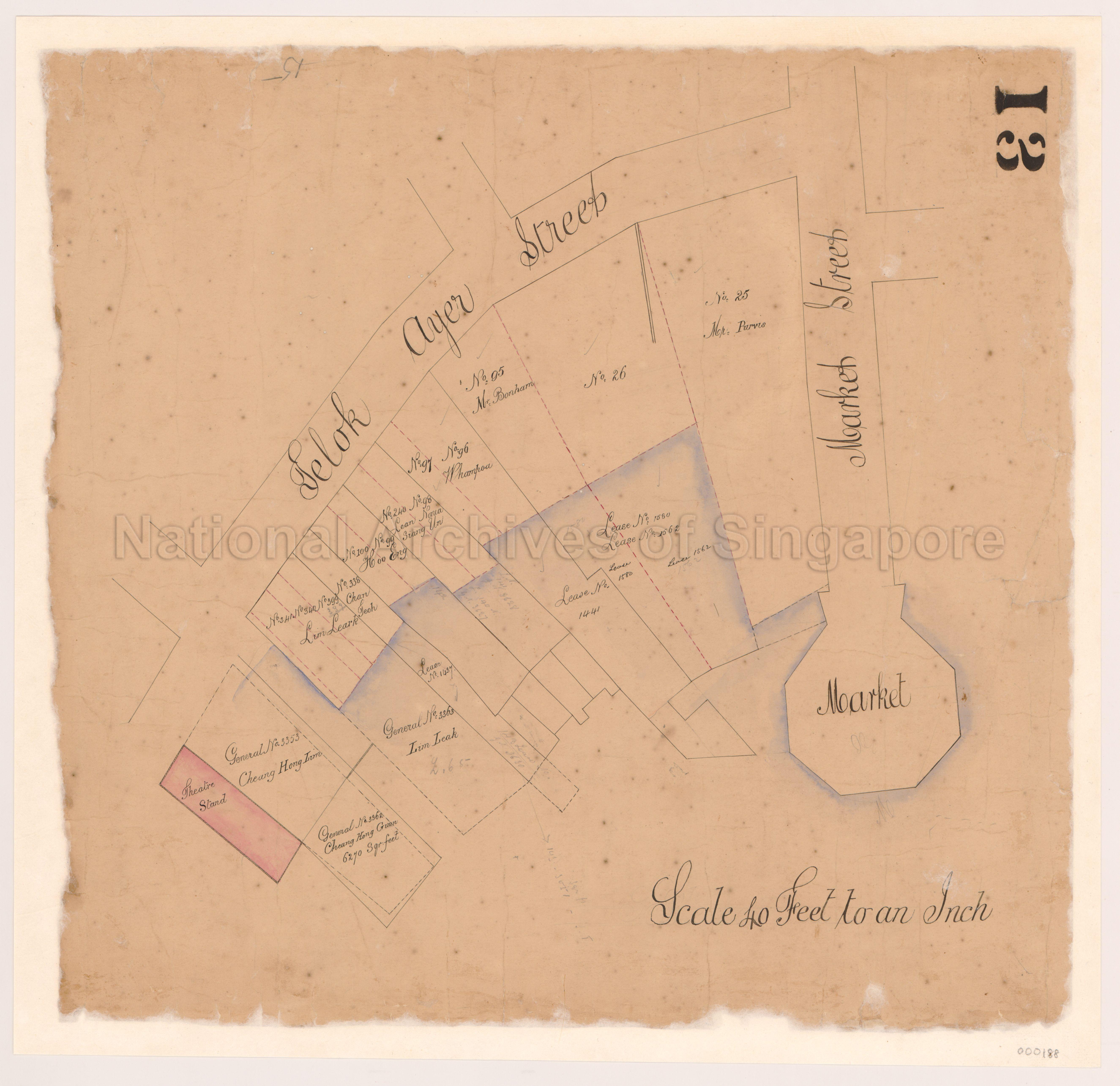 Properties Between Telok Ayer Street And Market Street