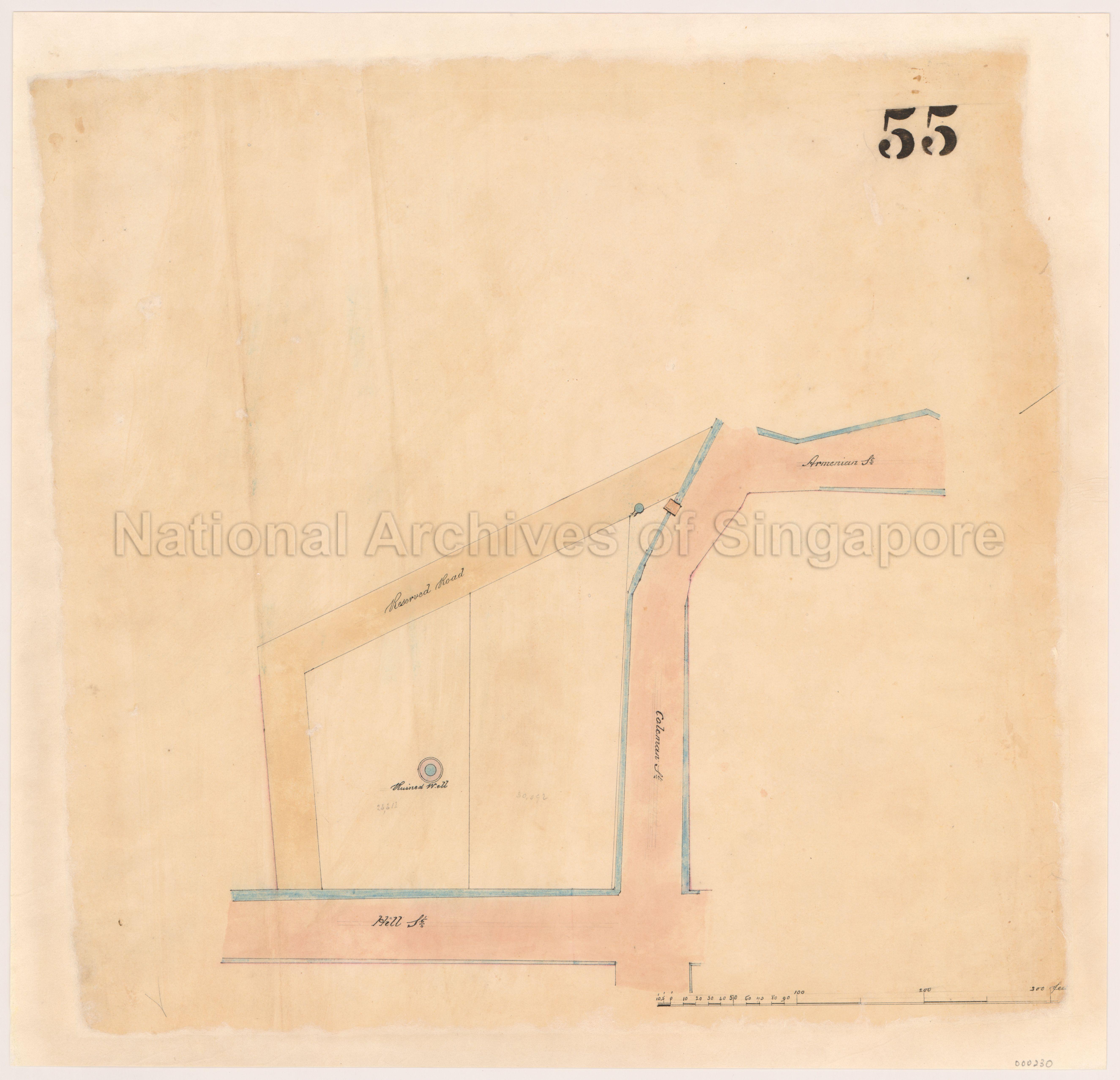 Armenian Street, Coleman Street and Hill Street