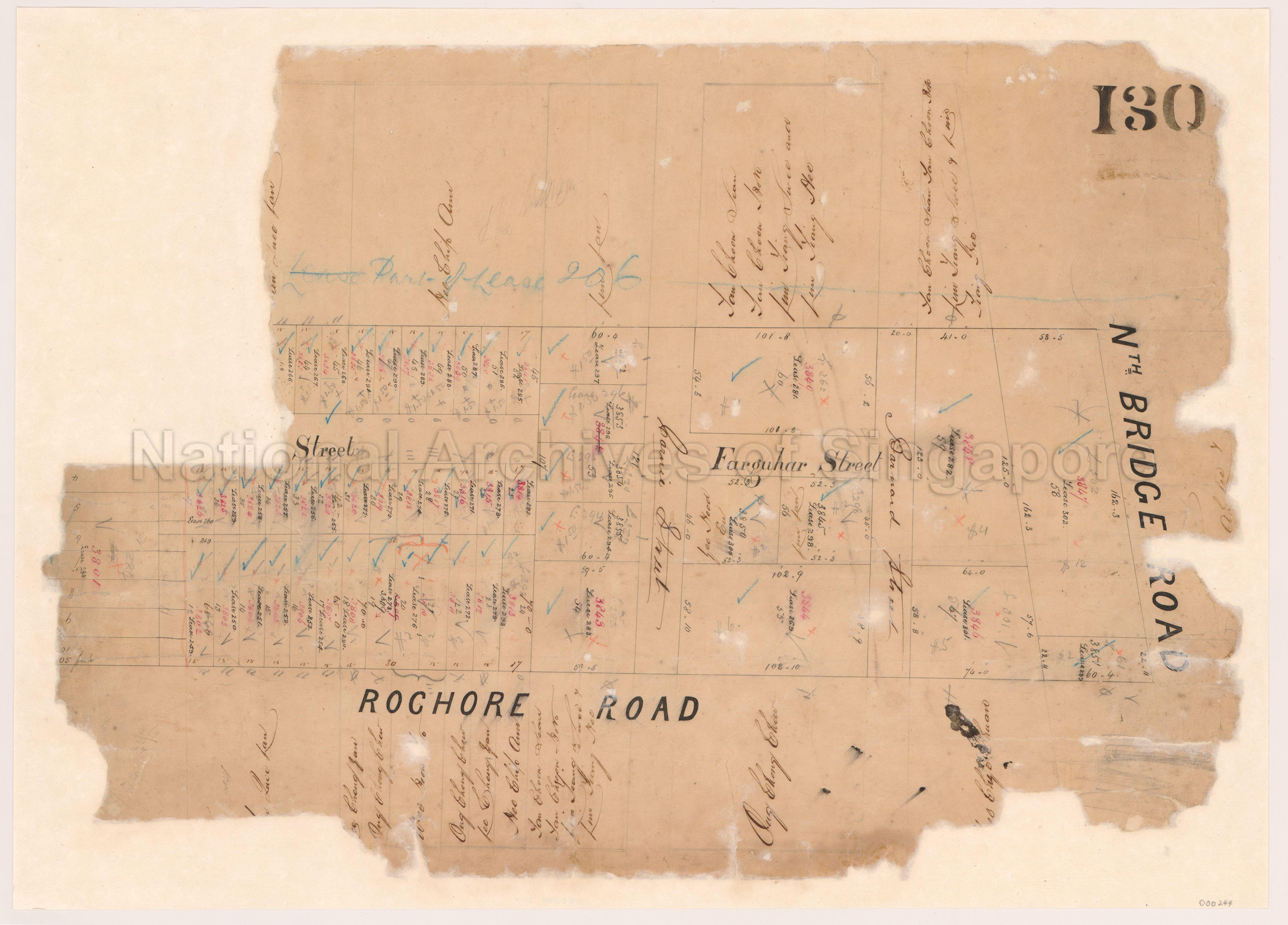 Land Divisions at North Bridge Road and Rochore Road