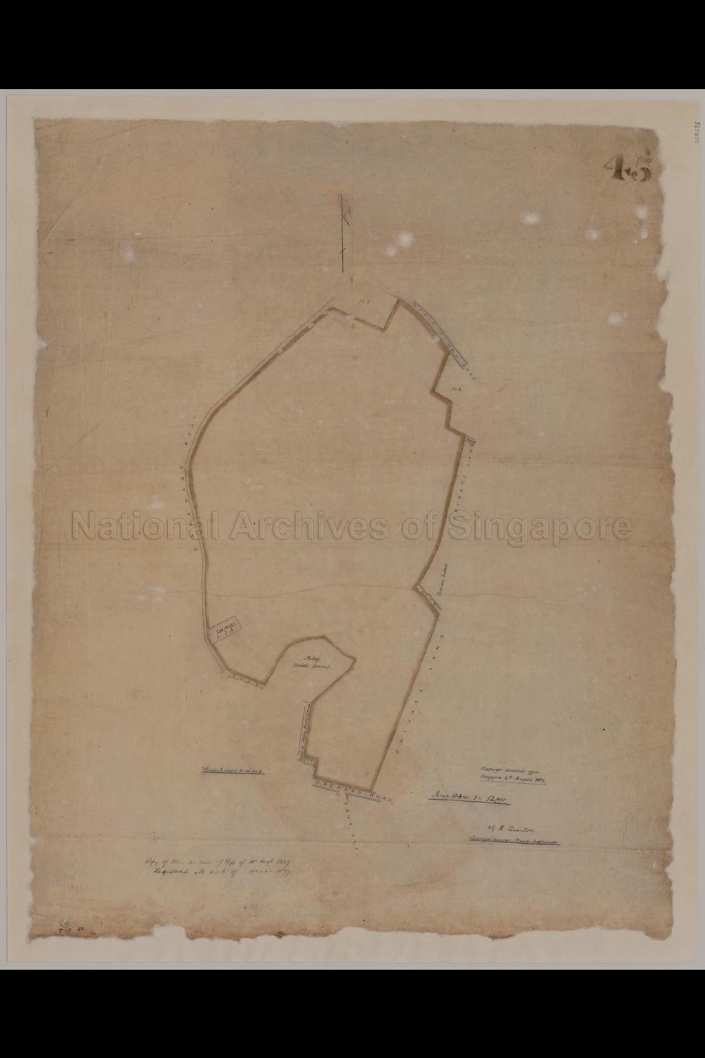 Site at Cavenagh Road, Orchard Road And Bukit Timah Road