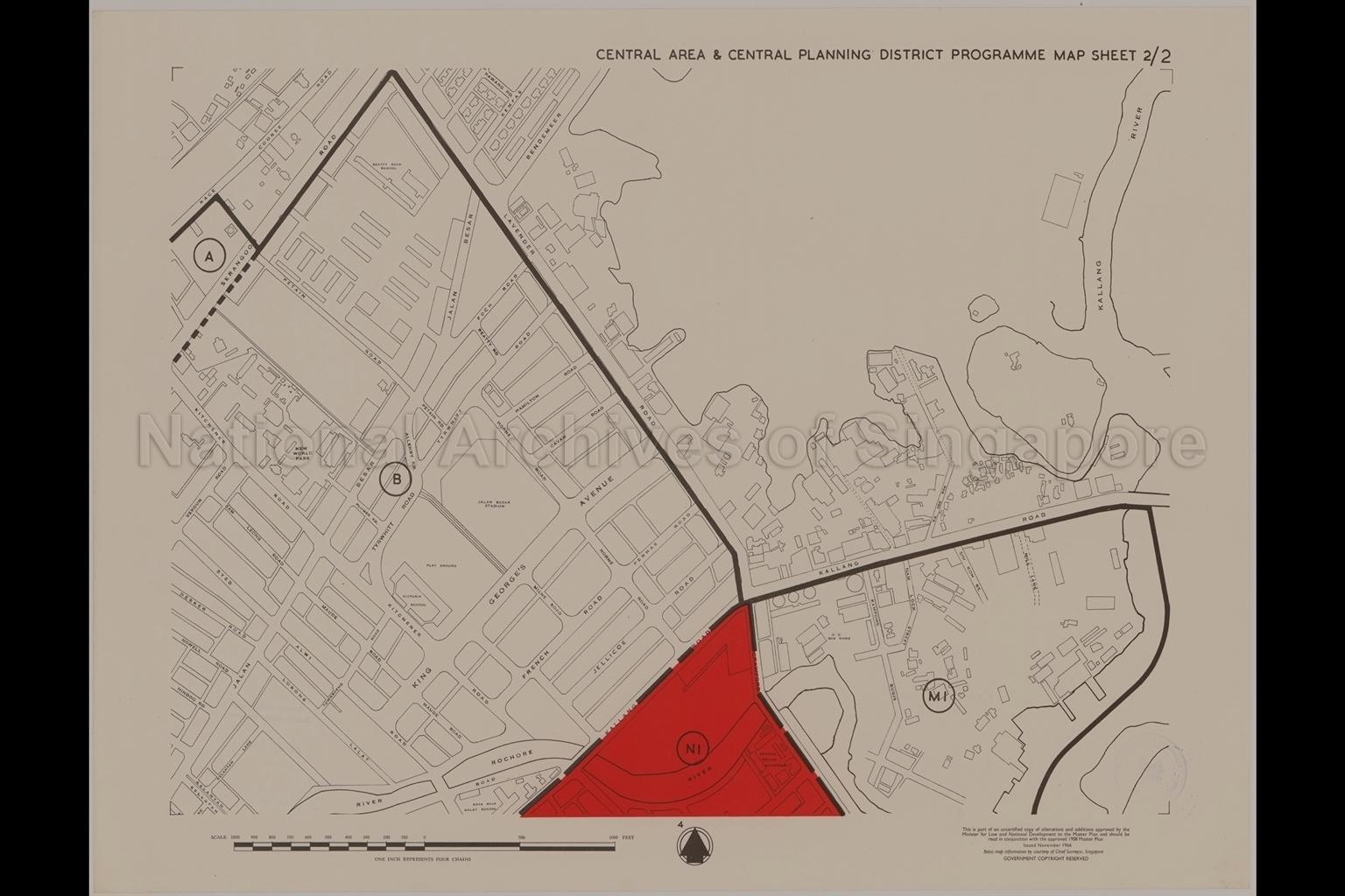 1958 Master Plan: Central Area and Central Planning District …