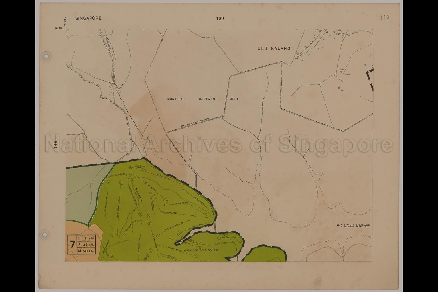 Town Map Sheet Number 149