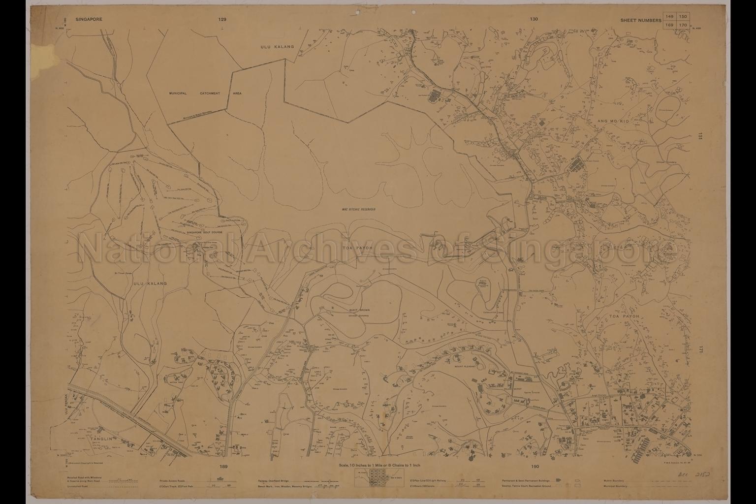 [Singapore - Ulu Kalang (Kallang), Toa Payoh, Ang Mo Kio and …