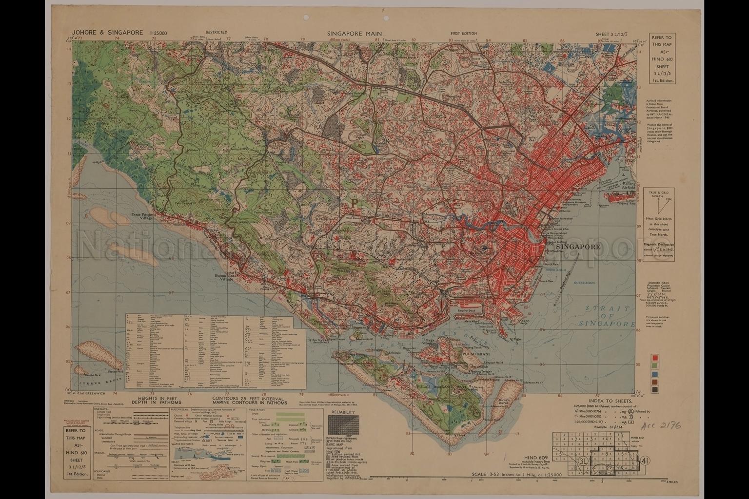 Johore and Singapore: Singapore Main