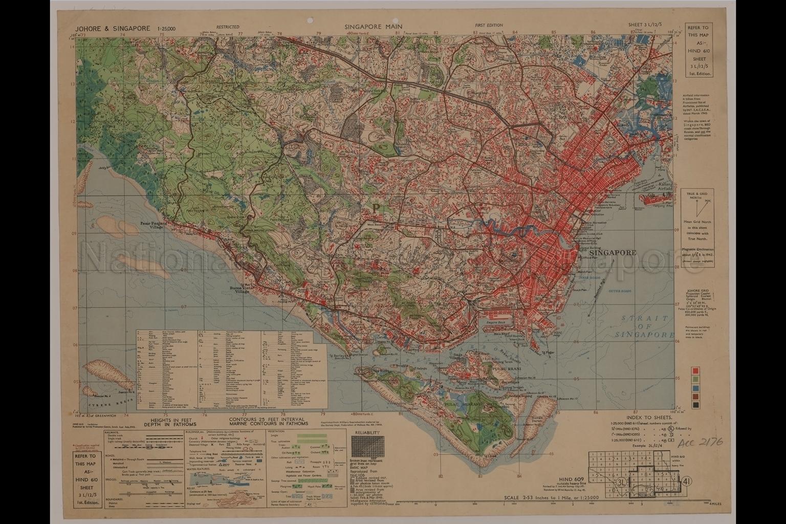 Johore and Singapore: Singapore Main
