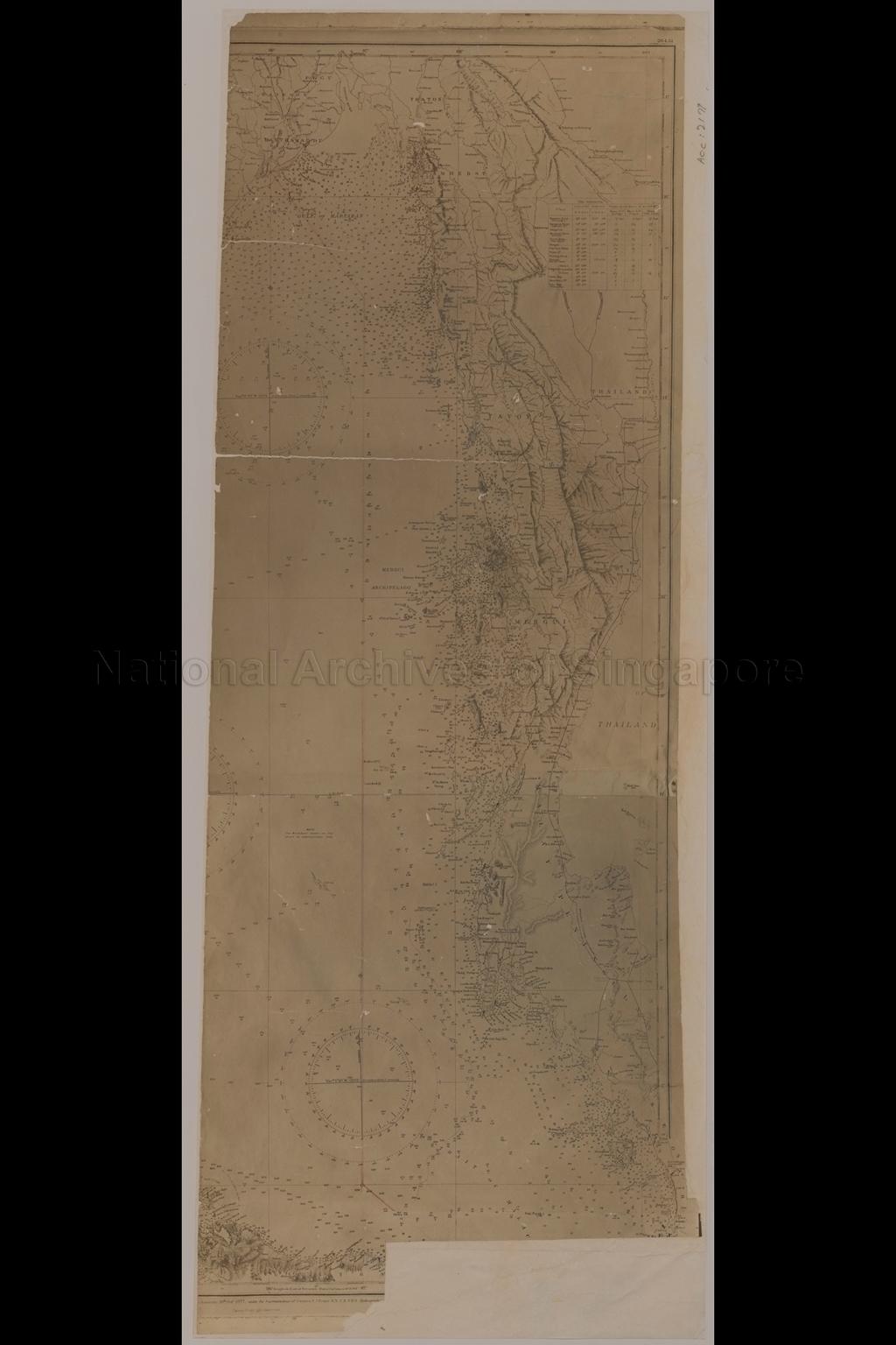 Rangoon, Hanthawaddy, Thaton etc