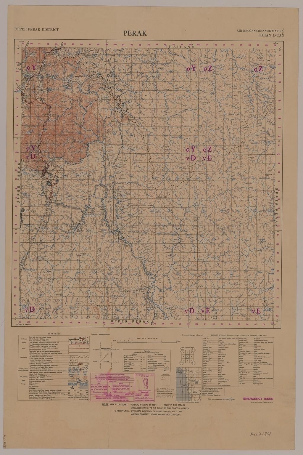 Perak. Upper Perak District, Klian Intan