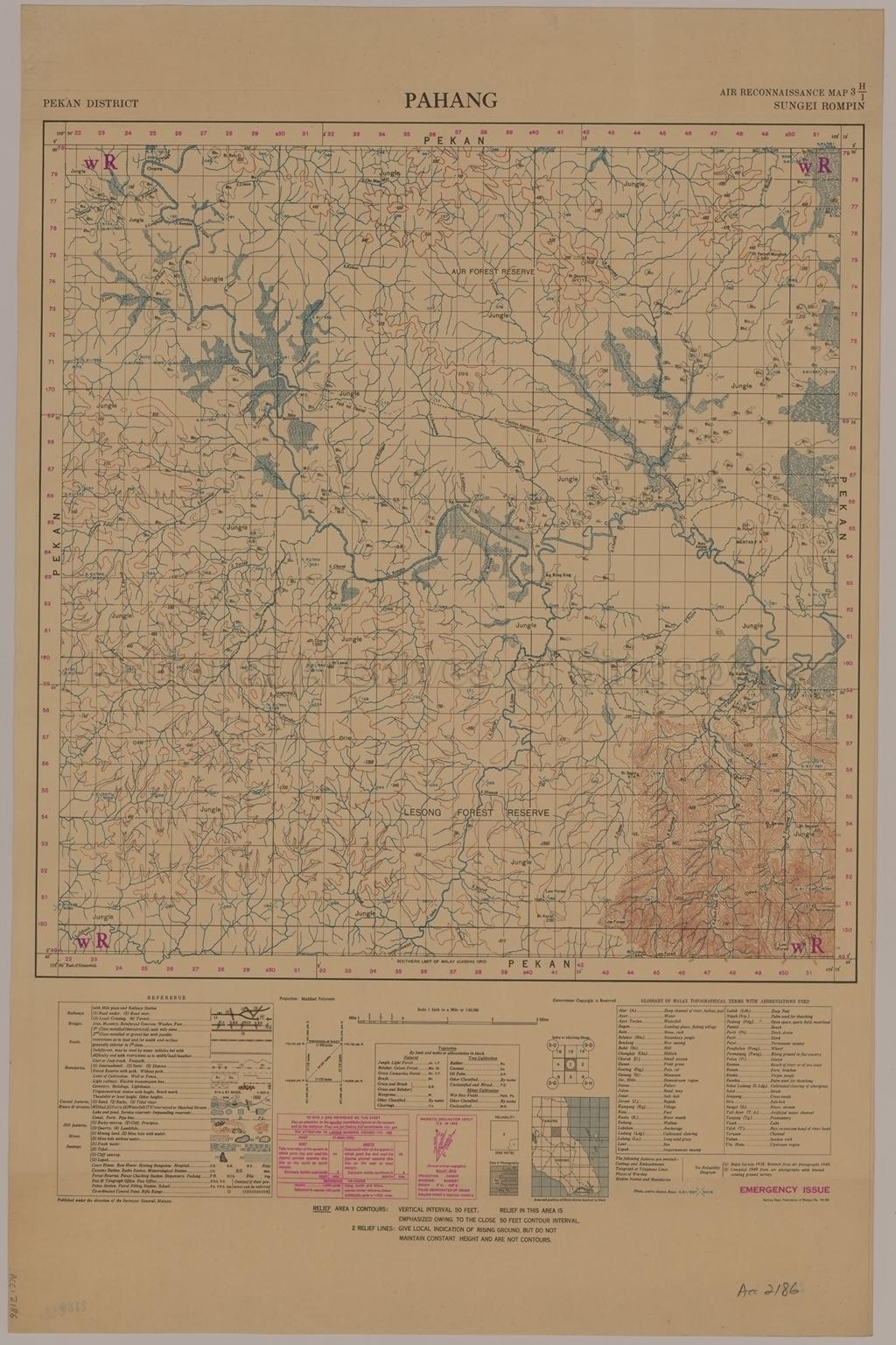 Pahang. Pekan District, Sungei Rompin