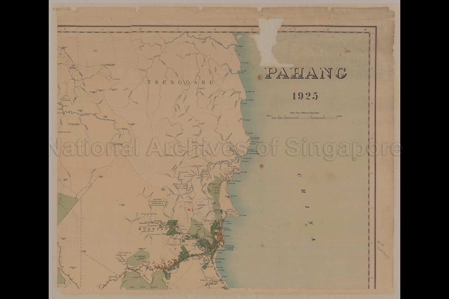 Pahang,1925