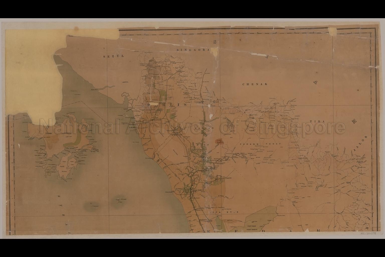 Kedah And Perlis 1920