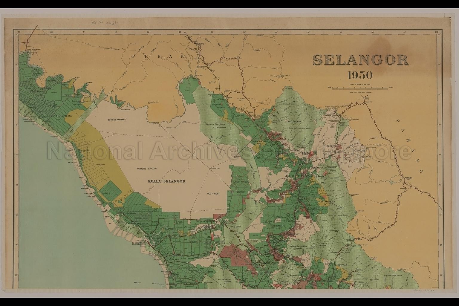 Selangor,1950