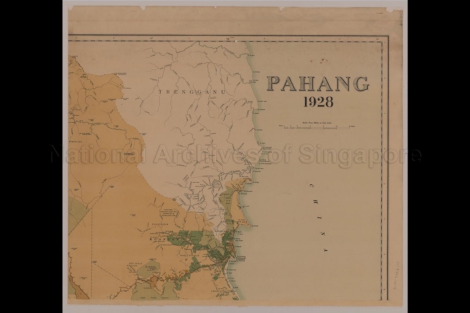 Pahang,1928