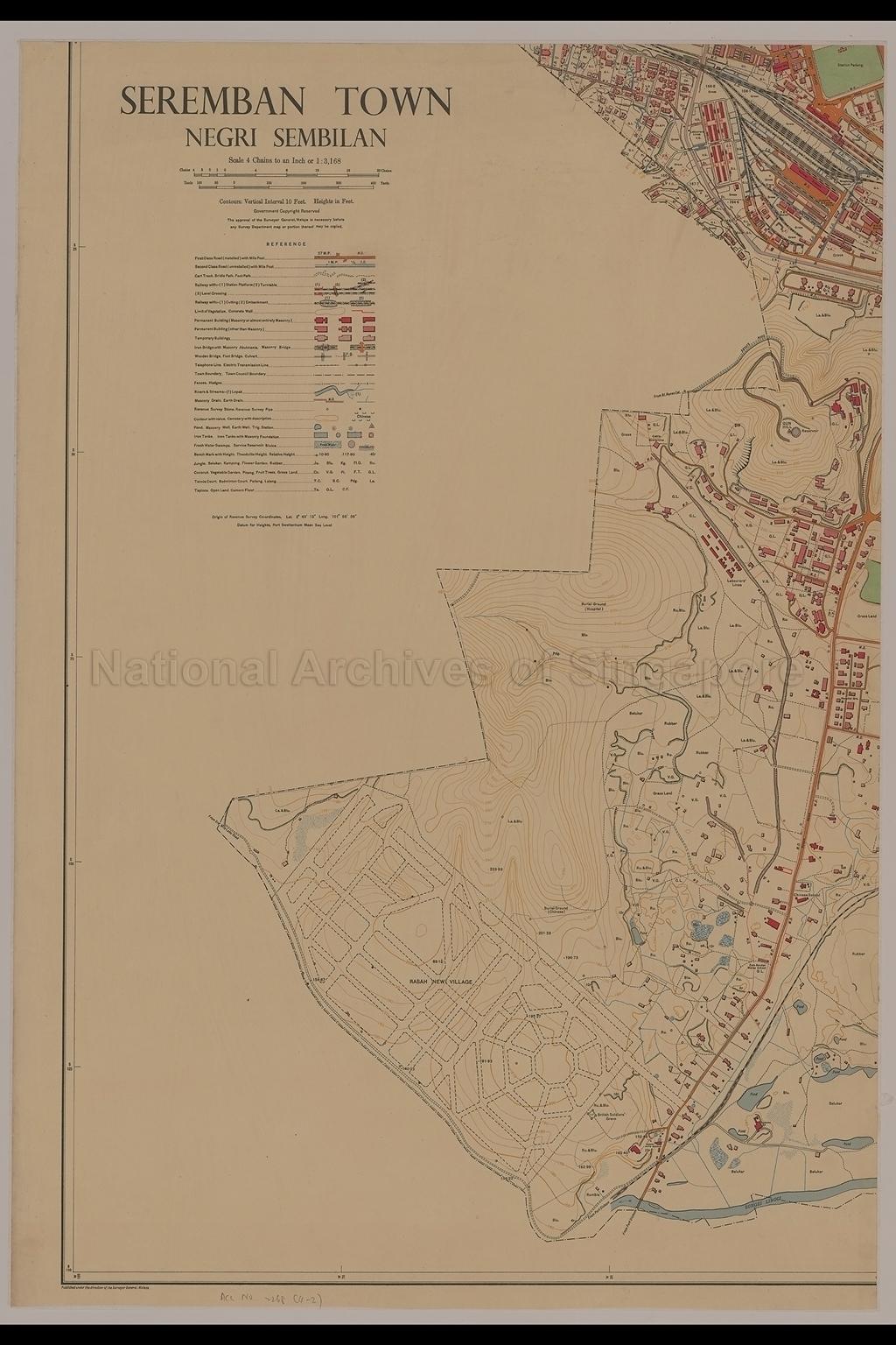 Seremban Town, Negri Sembilan