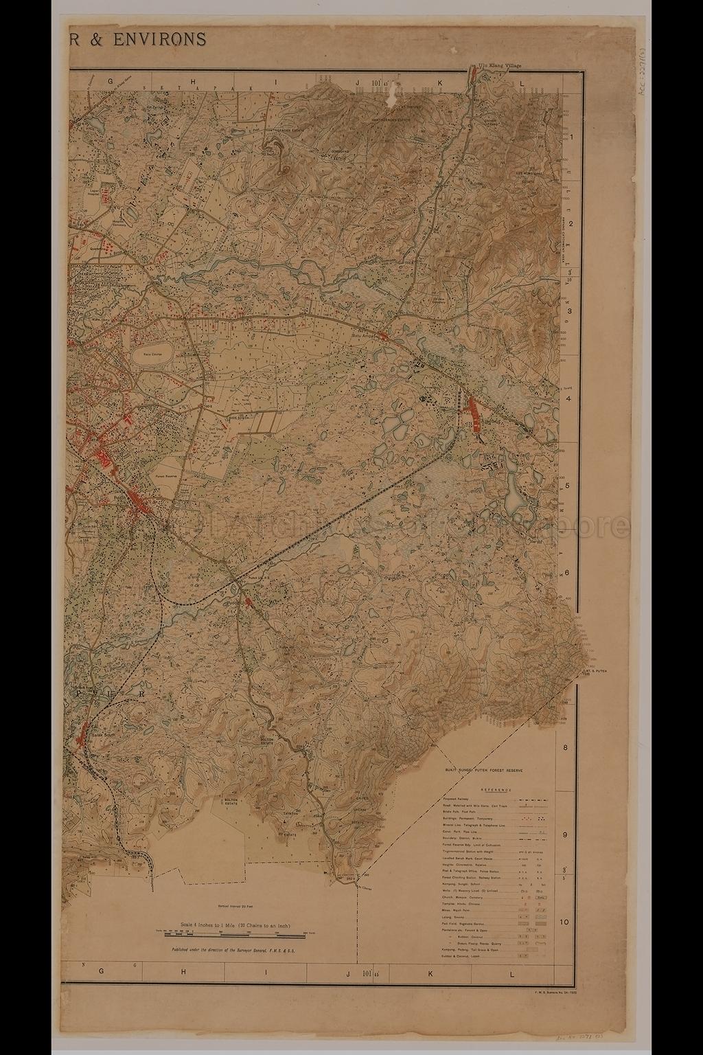 Kuala Lumpur and Environs
