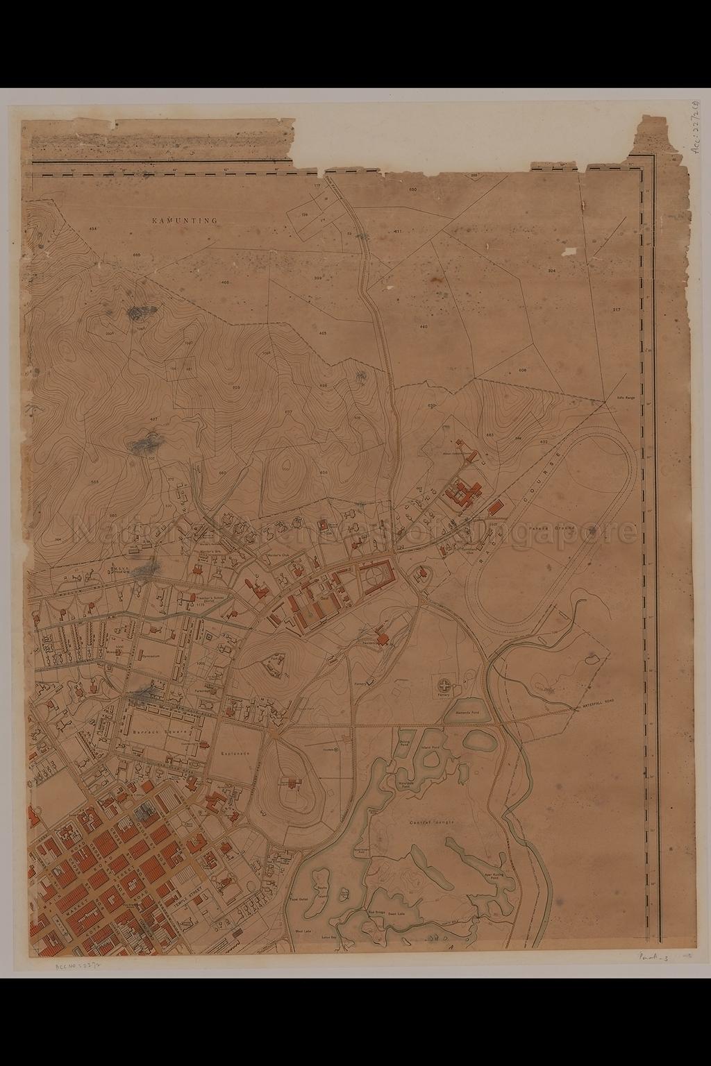 Town of Taiping, Perak, Federated Malay States,1928