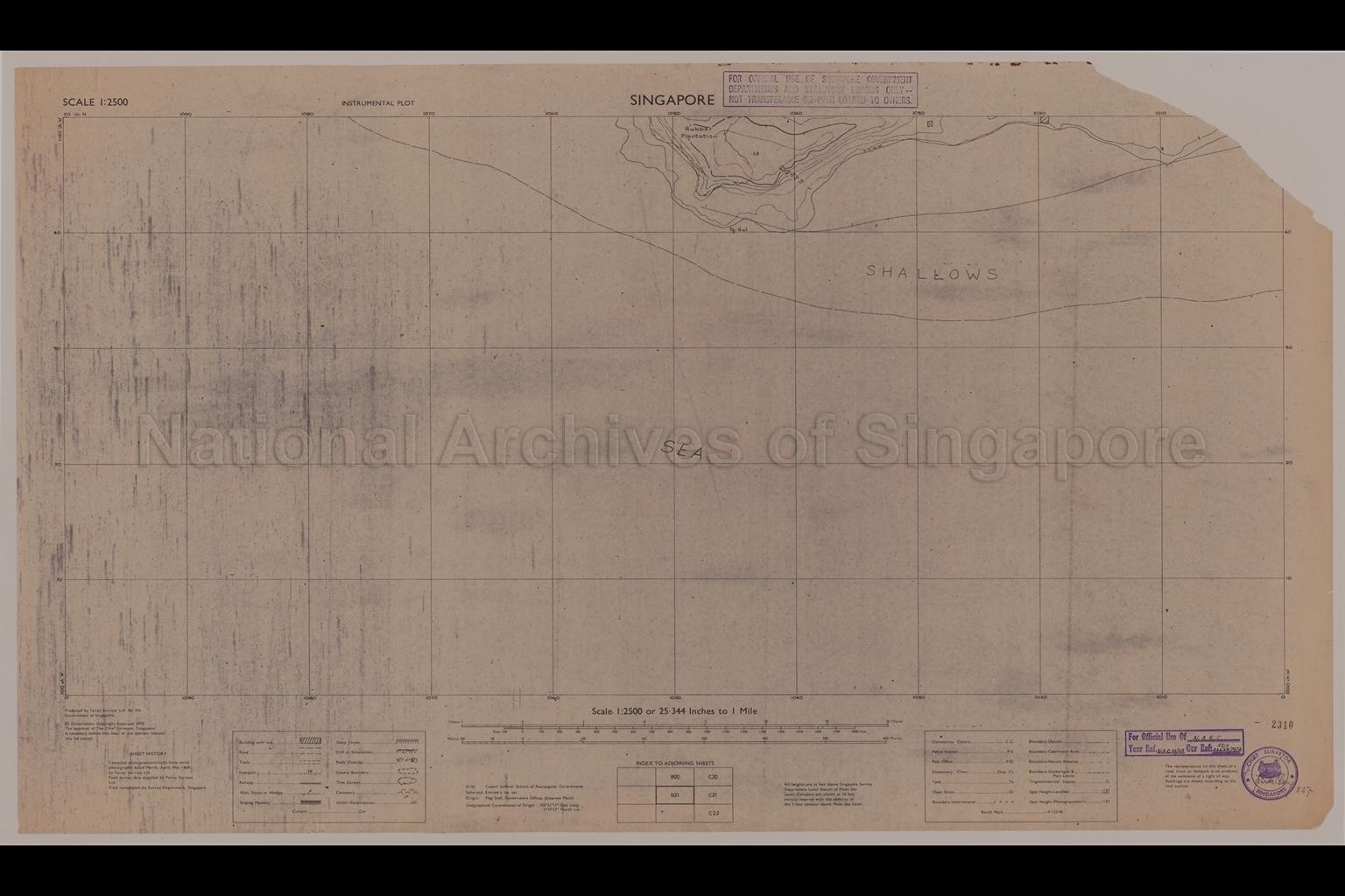 Singapore. Instrumental Plot - Jurong