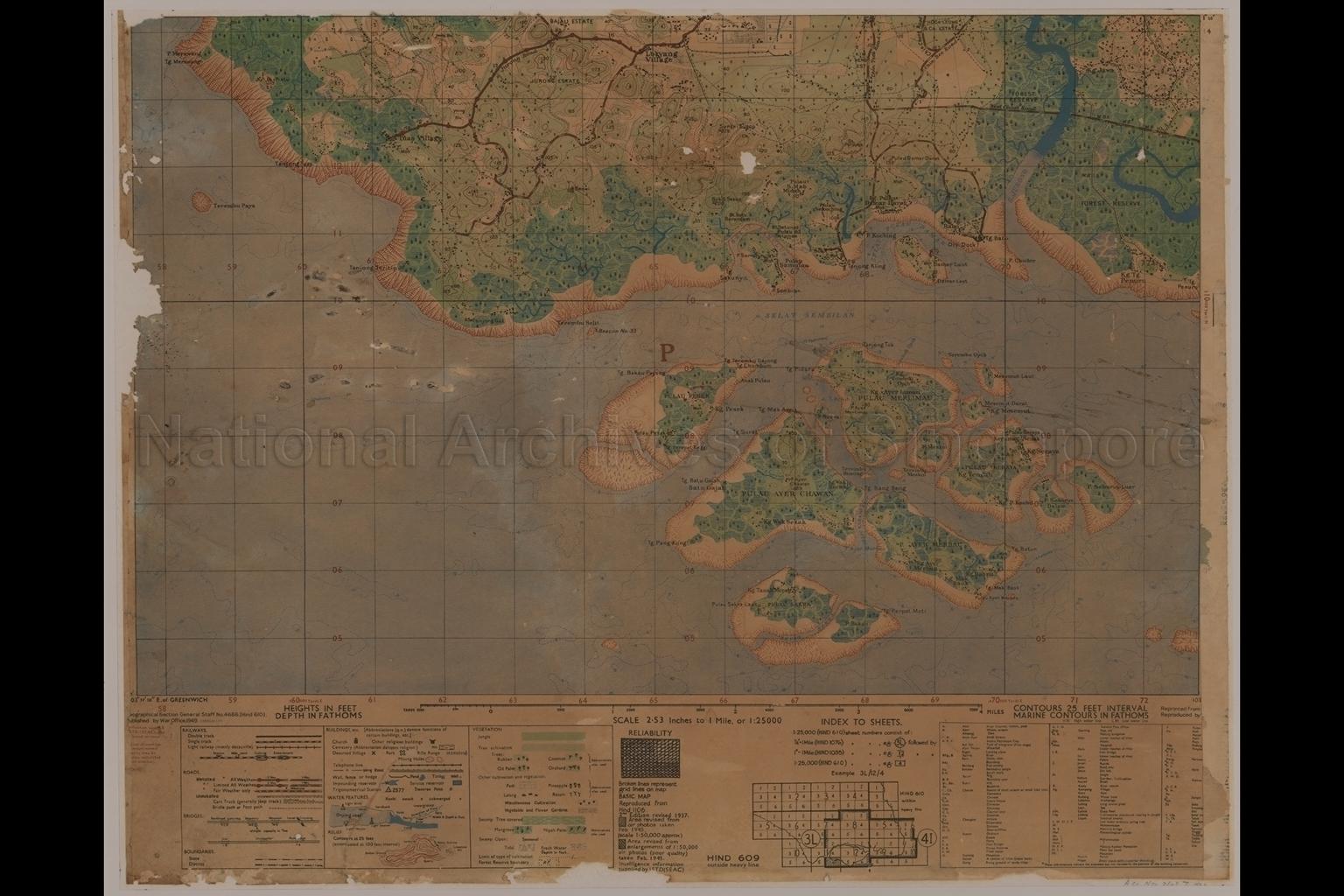 Johore and Singapore