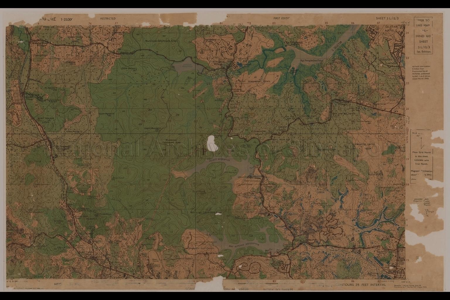 Johore and Singapore