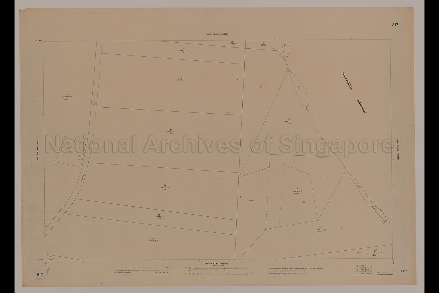 Mukim Number XXI: Punggol