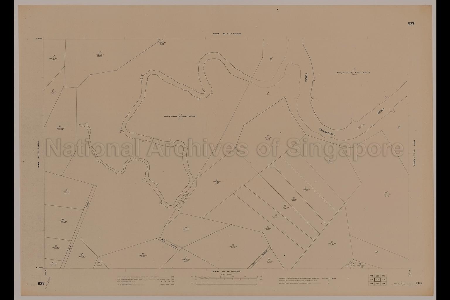 Mukim Number XXI: Punggol