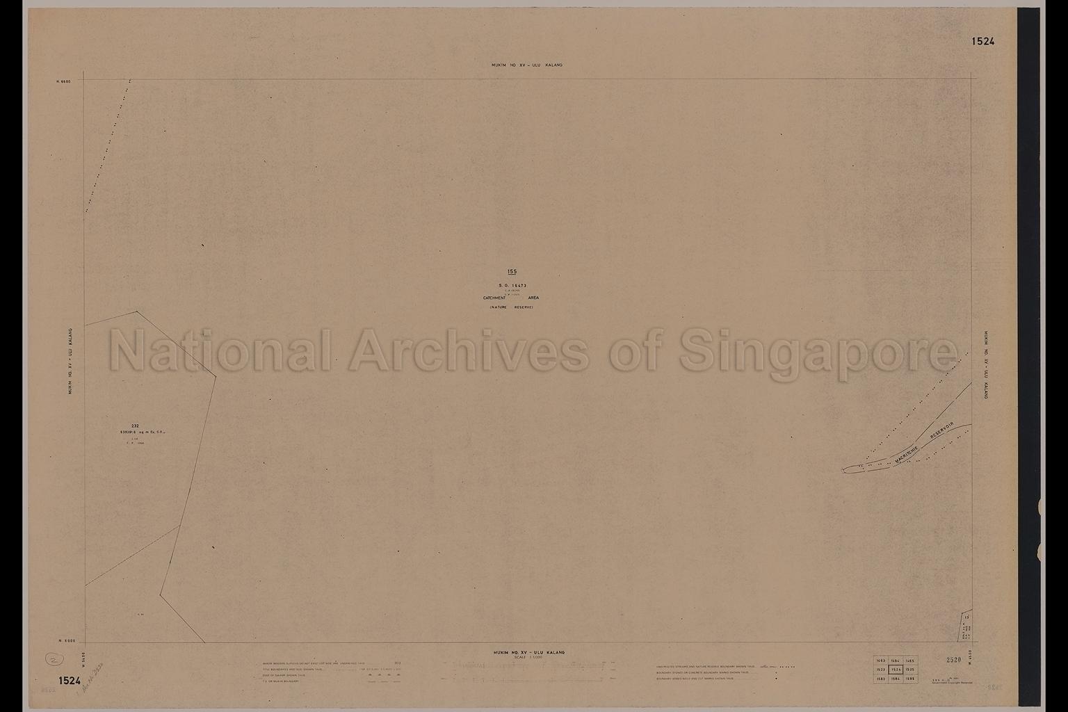 Mukim Number XV: Ulu Kalang