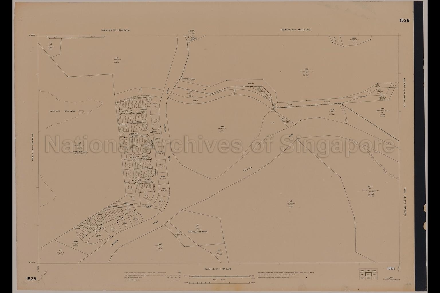 Mukim Number XVII: Toa Payoh and Mukim Number XVIII: Ang Mo  …