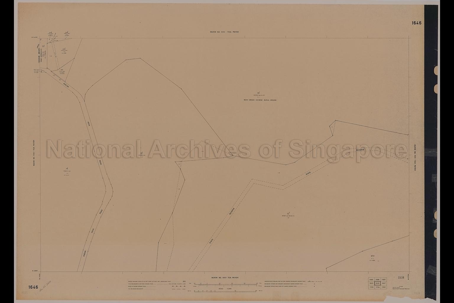 Mukim Number XVII: Toa Payoh