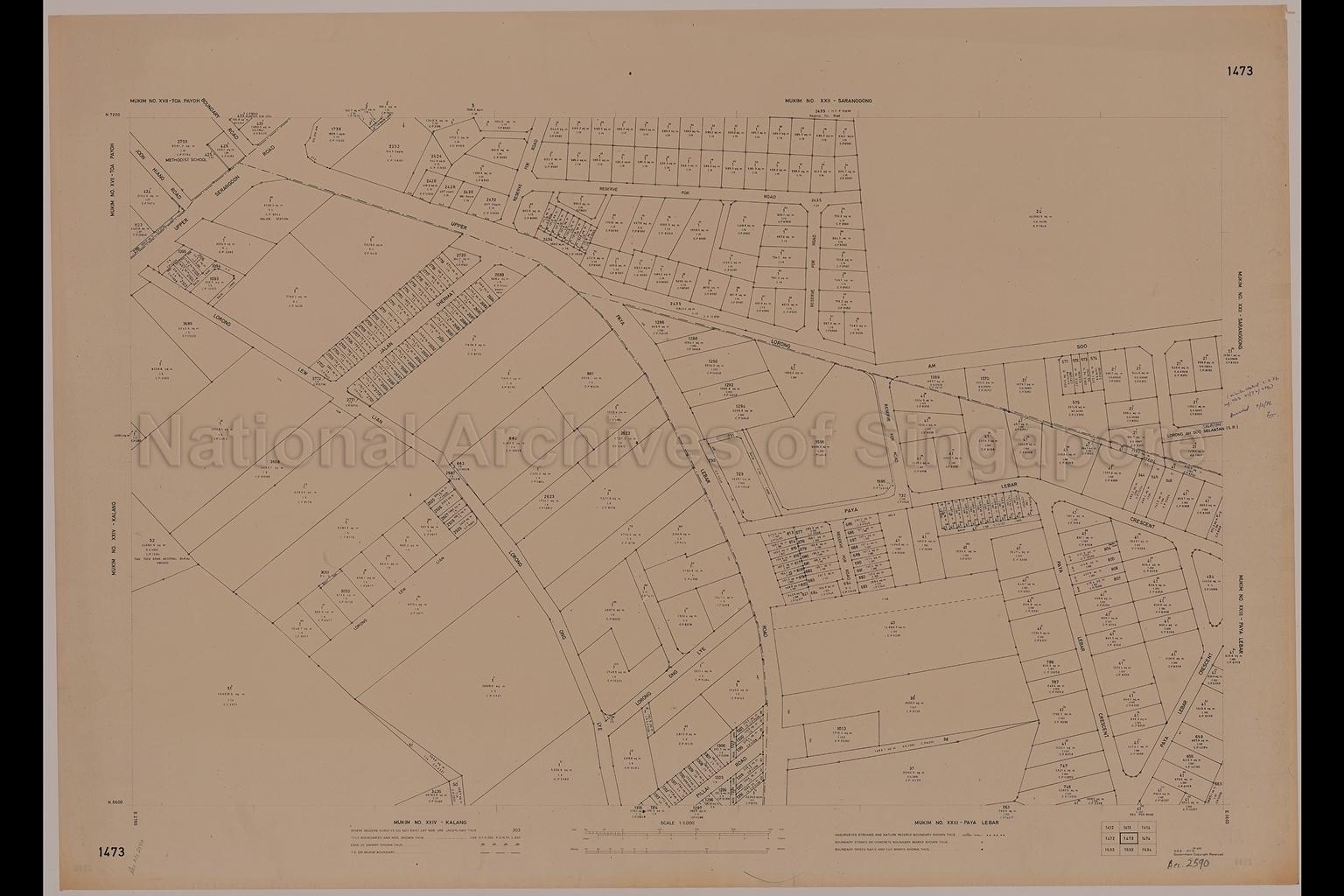Mukim Number XXIV: Kalang, Mukim Number XVII: Toa Payoh,  …