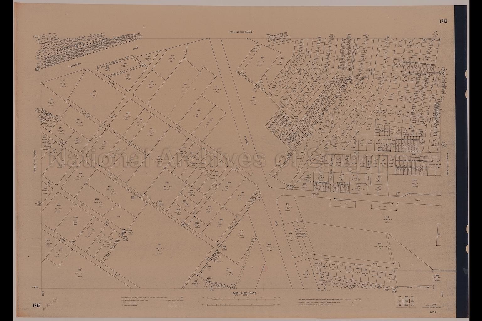 Mukim Number XXIV: Kalang