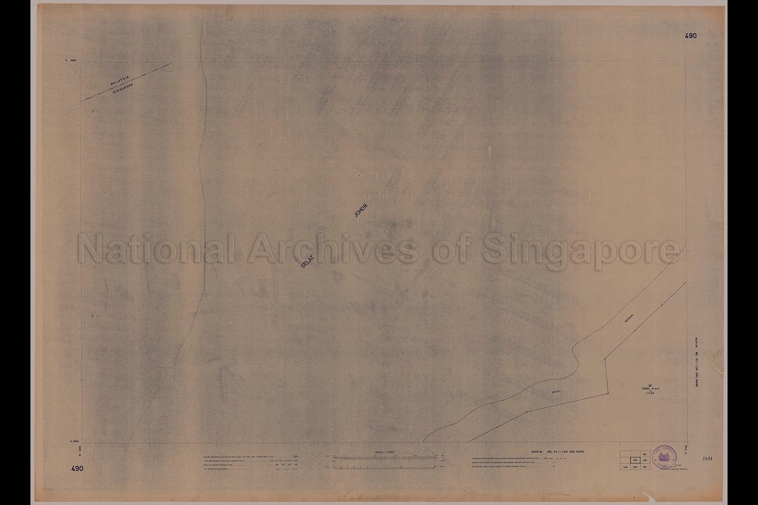 Mukim Number XII: Lim Chu Kang