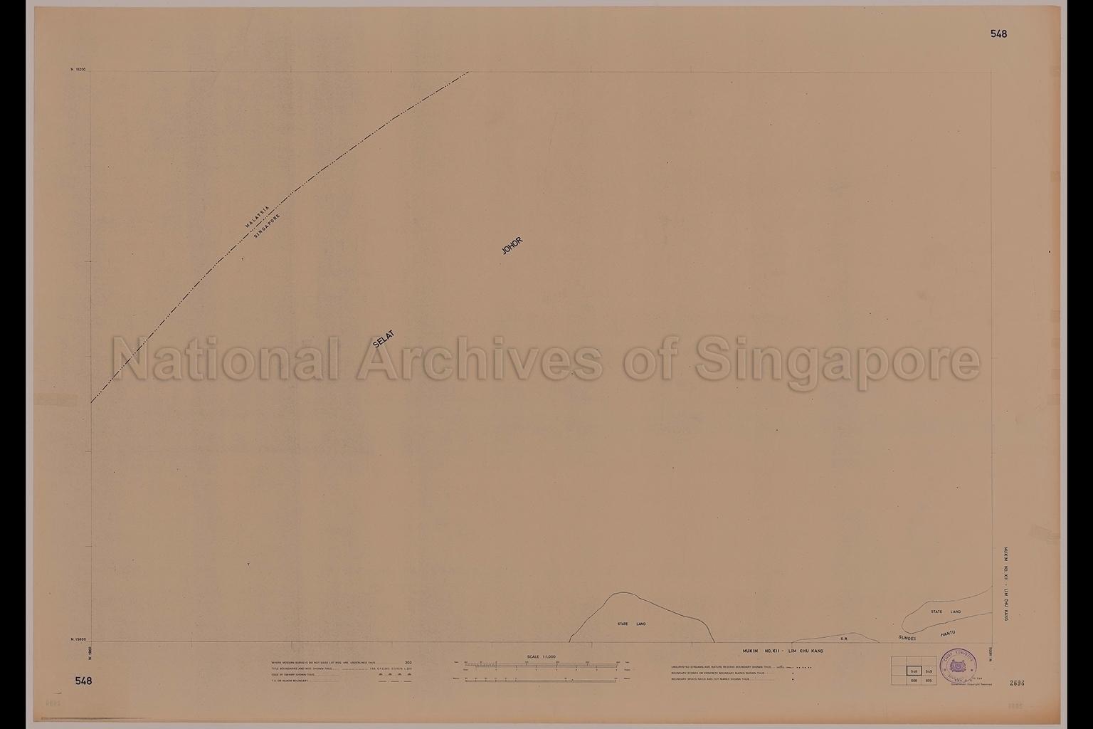 Mukim Number XII: Lim Chu Kang