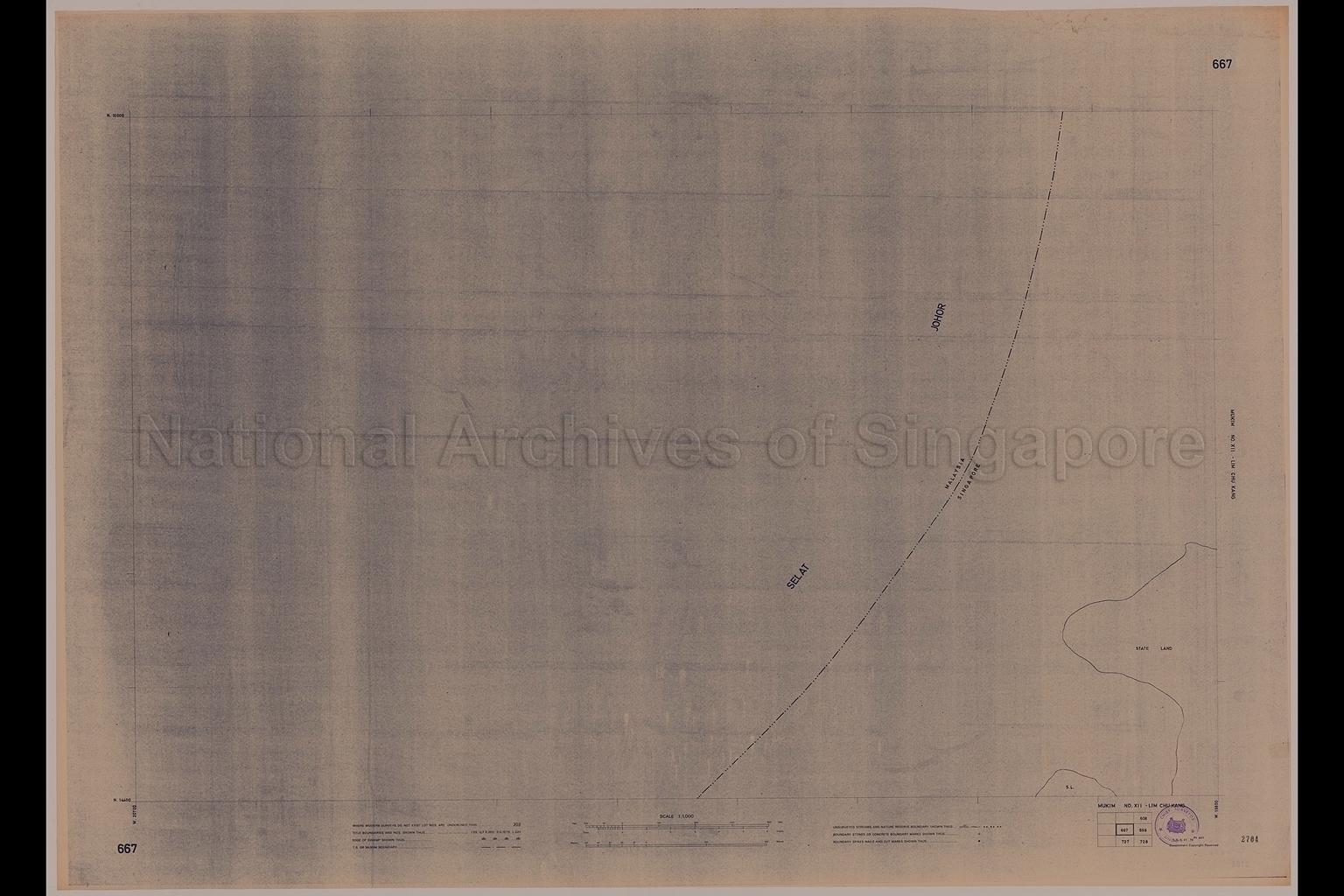 Mukim Number XII: Lim Chu Kang