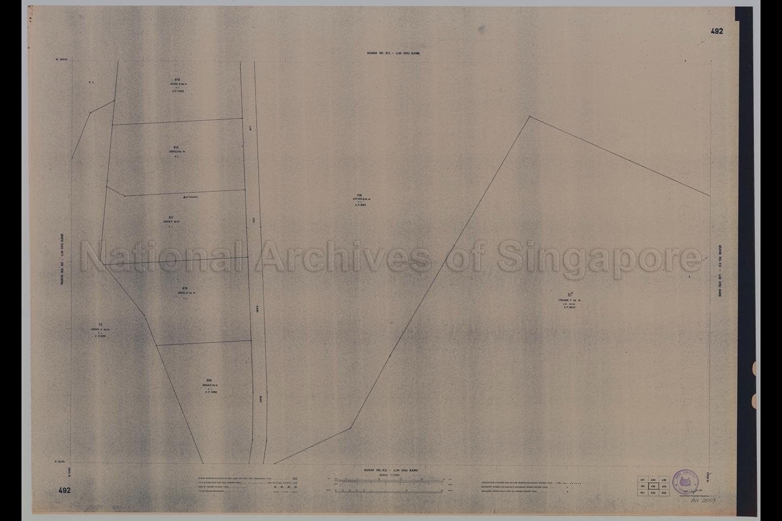Mukim Number XII: Lim Chu Kang