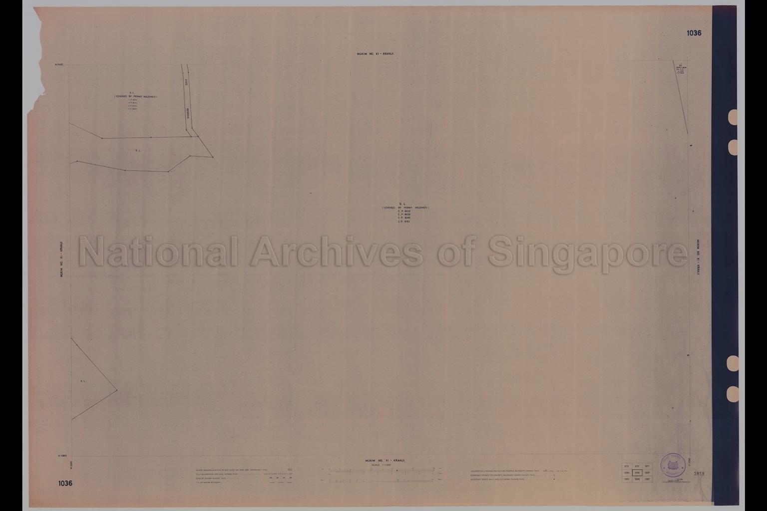 Mukim Number XI: Kranji