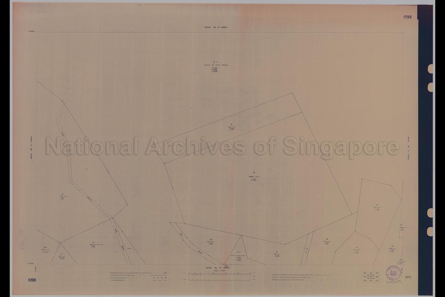 Mukim Number XI: Kranji
