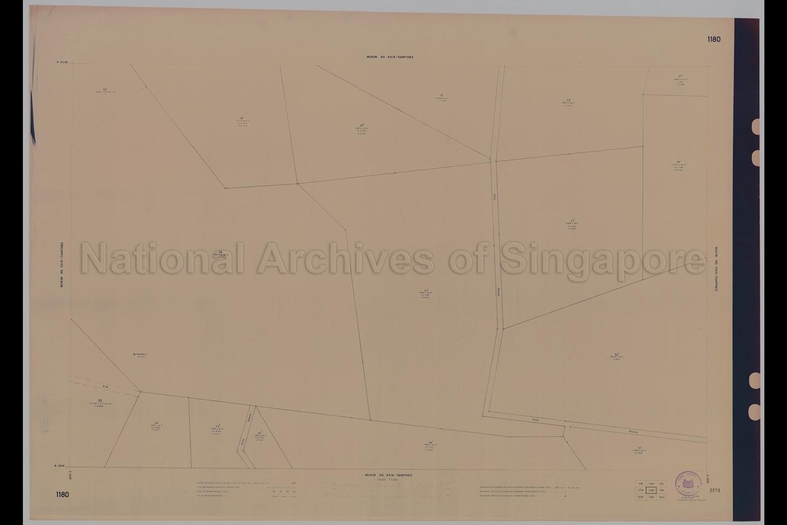 Mukim Number XXIX: Tampines