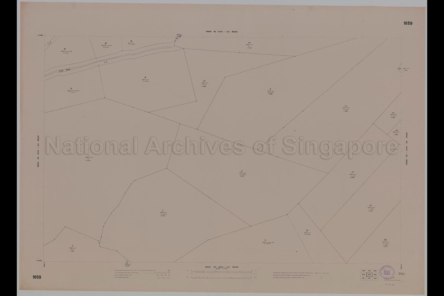 Mukim Number XXVIII: Ulu Bedok