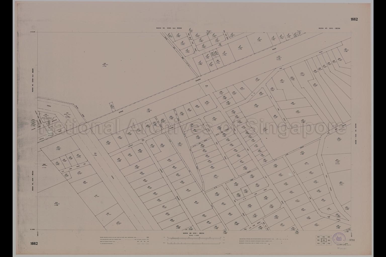 Mukim Number XXVIII: Ulu Bedok and Mukim Number XXVII: Bedok