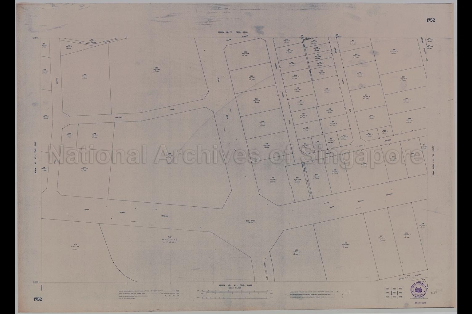 Mukim Number VI: Peng Kang