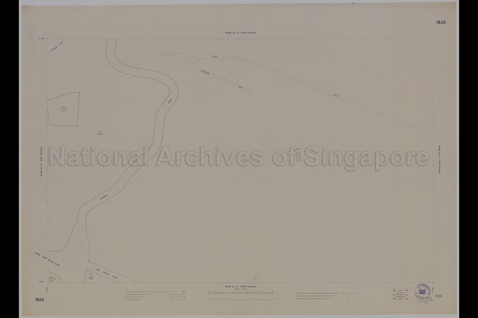 Mukim Number III: Pasir Panjang